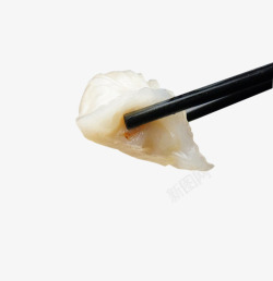 虾饺特写素材实物水晶虾饺筷子高清图片