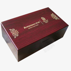 高档木制礼盒盒型素材