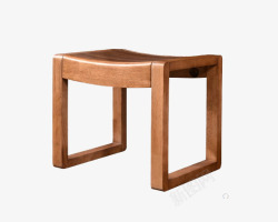 梳妆凳中式实木梳妆凳高清图片