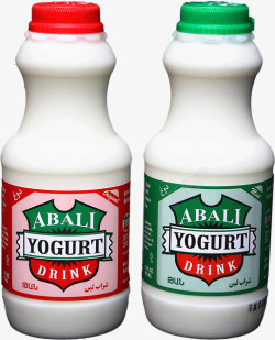 酸奶广告酸奶瓶实物高清图片