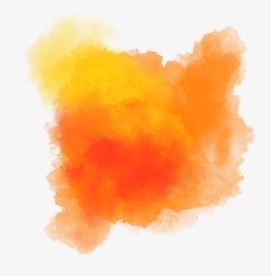 橙色烟雾橙黄色烟雾高清图片