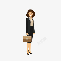 穿职业装穿职业装的商务女人高清图片
