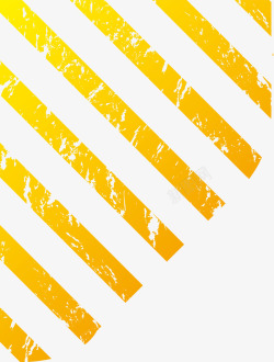 黄色横条黄色水彩条幅高清图片