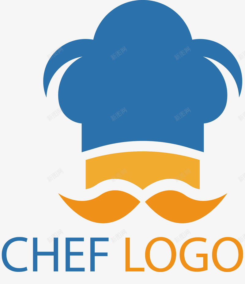 帽子中式餐饮logo矢量图图标ai_新图网 https://ixintu.com 中式餐饮LOGO 中式餐饮logo 中餐饮logo 厨师 英文 餐饮logo下载 餐饮logo设计 矢量图