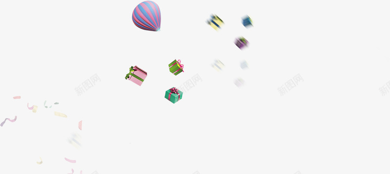 漂浮的气球png免抠素材_新图网 https://ixintu.com 喜庆 悬浮 气球 氢气球 漂浮 空中 节日 飘飞