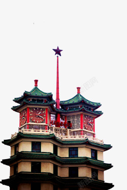 郑州地表建筑郑州二七塔建筑高清图片