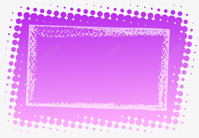 紫色潮流背景矢量图ai免抠素材_新图网 https://ixintu.com AI 卡通 圆点 墨点 墨迹 手绘 抽象 潮流 紫色 背景 边框 矢量图