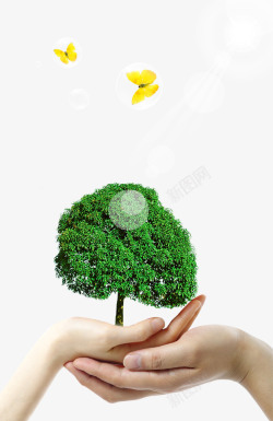 低碳爱护环境保护环境宣传高清图片