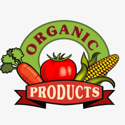农场指示牌标签蔬菜农产品标签矢量图高清图片