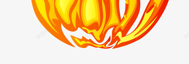 火焰效果图图标png_新图网 https://ixintu.com 效果图 火焰图标 火苗 燃烧 矢量火焰