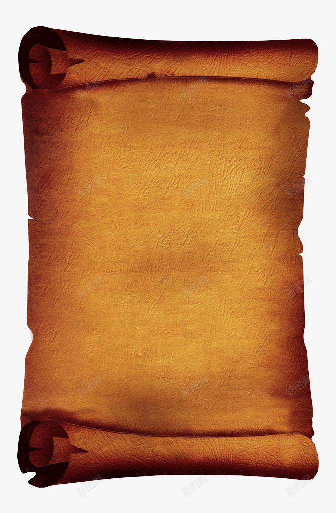 卷轴png免抠素材_新图网 https://ixintu.com 中国风 卷纸 卷轴 古代卷书图 复古 纸张 羊皮卷