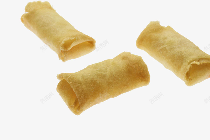 春卷png免抠素材_新图网 https://ixintu.com 中式料理 早茶 菜品 黄色