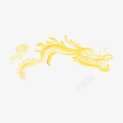 金色的龙装饰金色的龙高清图片