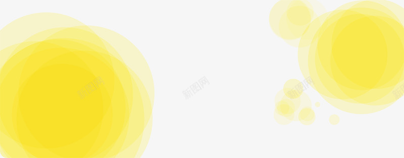 黄色圆点漂浮png免抠素材_新图网 https://ixintu.com 卡通 圆形 圆点 底纹 手绘 漂浮 黄色