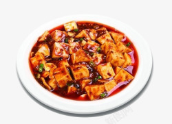 中国麻婆豆腐麻辣豆腐高清图片