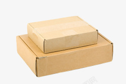 包裹商品纸包装盒高清图片