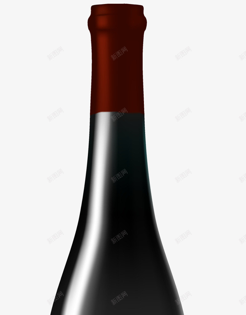 一瓶红酒手绘图案png免抠素材_新图网 https://ixintu.com 包装 手绘图 简图 精美红酒 红酒 红酒瓶 酒类