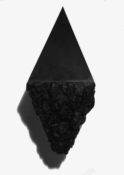 黑色的碳木黑炭高清图片