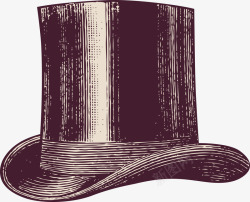 复古英伦绅士帽子素材