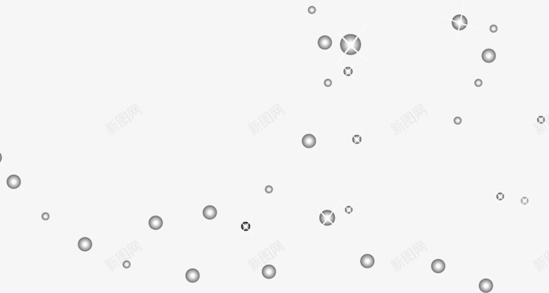 深空灰圆珠星光png免抠素材_新图网 https://ixintu.com 圆珠 星光 深空