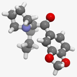 酰胺黑色亚甲二氧基戊酰胺分子形状素高清图片