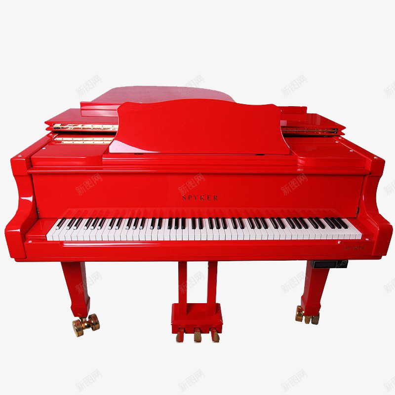 SPYKER英国世爵数码电钢琴png免抠素材_新图网 https://ixintu.com HDW268 产品实物 高端演奏三角