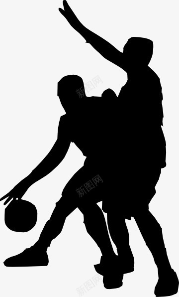 打篮球的人图标png_新图网 https://ixintu.com 卡通 篮球PNG图 篮球免扣图 篮球免扣实物图 篮球运动 运动员