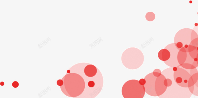 漂浮的半透明粉色圆点png免抠素材_新图网 https://ixintu.com 半透明 圆点 漂浮 粉色