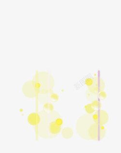 黄色竖线背景装饰高清图片