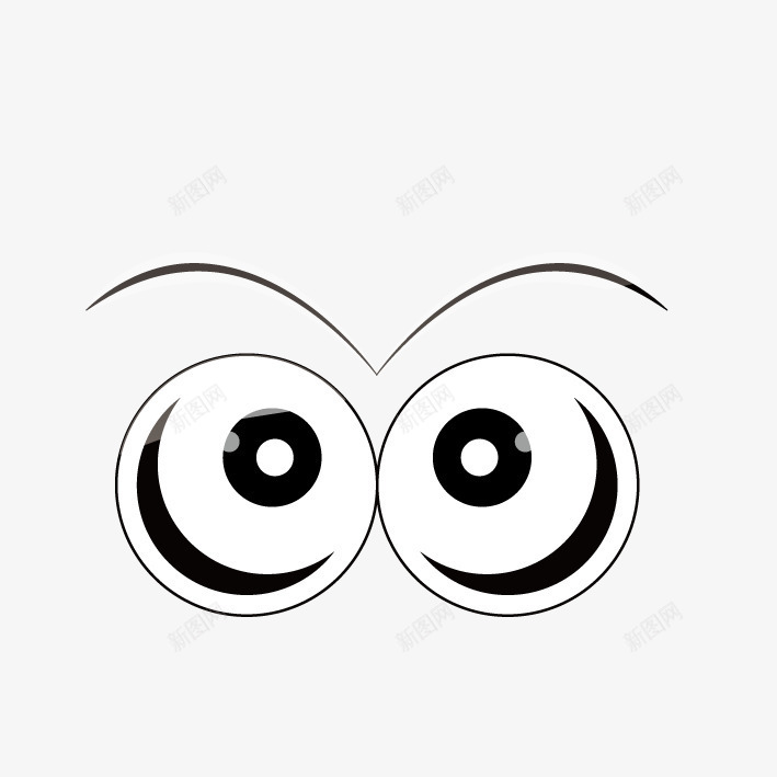 犀利眼神眼睛猫头鹰图标png_新图网 https://ixintu.com 个性设计 犀利的眼神 犀利眼神 猫头鹰 眼睛 眼睛图标 简洁大方 黑白