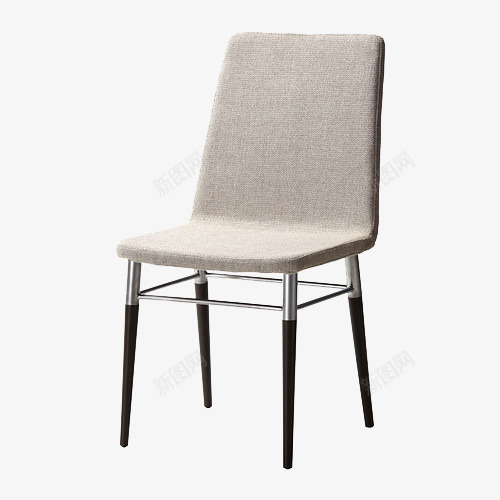 灰白色靠椅png免抠素材_新图网 https://ixintu.com 创意 座椅 时尚 欧美范