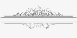 古典简单欧式古典花纹高清图片