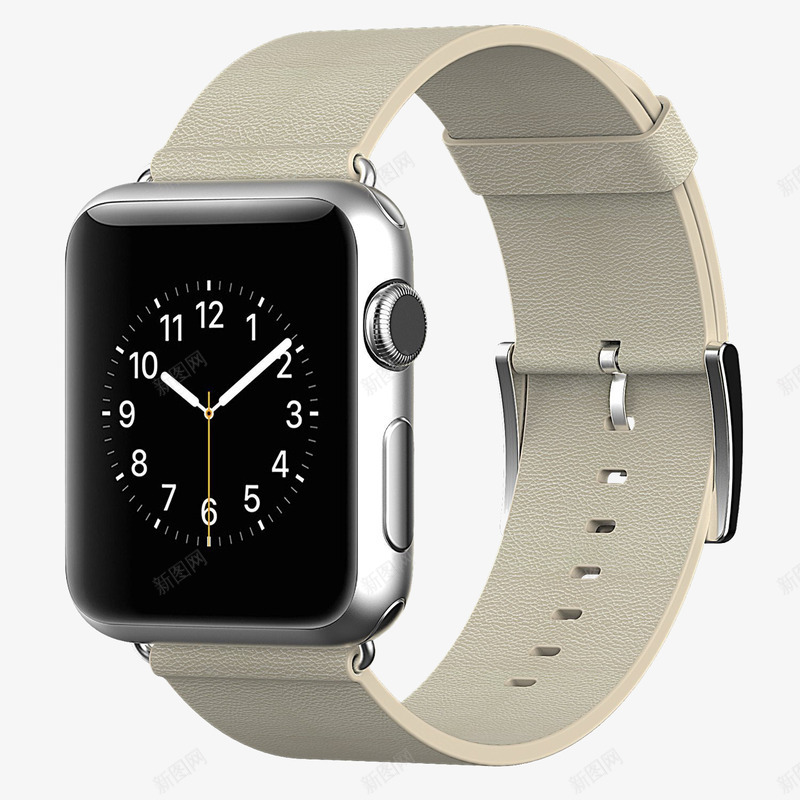 Apple苹果手表iWatchpng免抠素材_新图网 https://ixintu.com apple watch 产品实物 智能 正品 苹果WATCH 运动表带 铝金属表壳