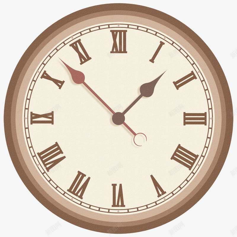 时钟png免抠素材_新图网 https://ixintu.com 唯美 时钟 时间 欧式 欧洲风格 欧美风剪纸