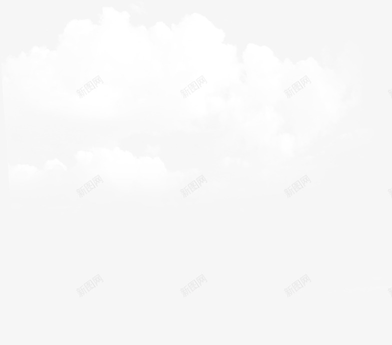夏季白色云朵背景png免抠素材_新图网 https://ixintu.com 云朵 夏季 白色 素材 背景