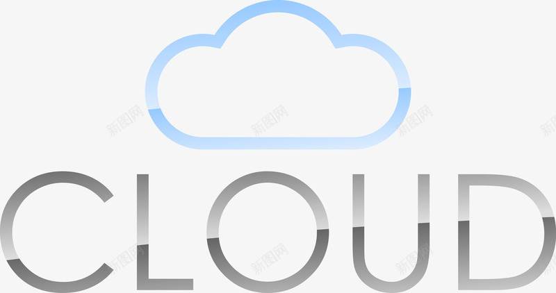 蓝色云朵logo矢量图图标eps_新图网 https://ixintu.com LOGO设计 云 云logo 云朵 云朵LOGO 云朵logo 企业商标 创意云朵 图标 矢量云朵 精美云朵 矢量图