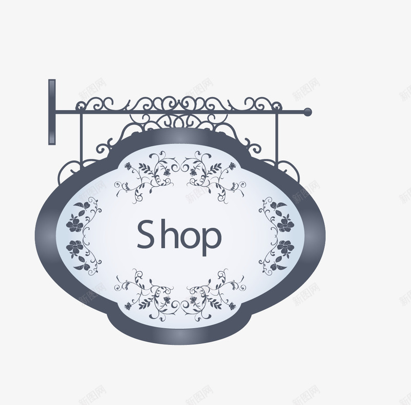 shop欧式边框png免抠素材_新图网 https://ixintu.com shop欧式边框 欧美边框 矢量边框 花纹边框