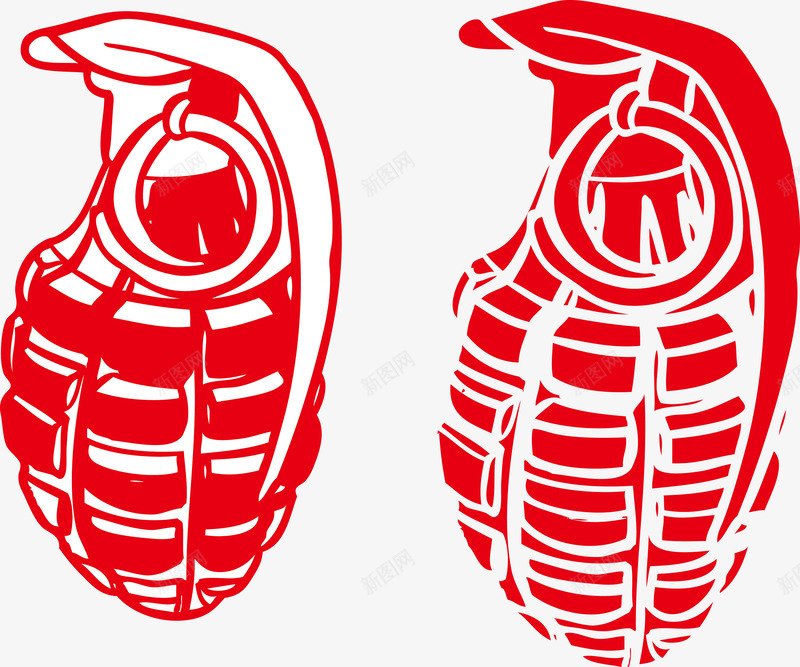 红色手榴弹卡通矢量图ai免抠素材_新图网 https://ixintu.com AI矢量图 免抠设计图 卡通云朵 卡通手榴弹 卡通炮弹 卡通炸花 手榴弹卡通矢量素材 手雷 矢量卡通图 矢量图