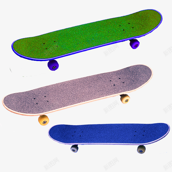 户外运动滑板png免抠素材_新图网 https://ixintu.com 儿童礼物 彩色风格 户外器材 时尚滑板 滑板 运动器具