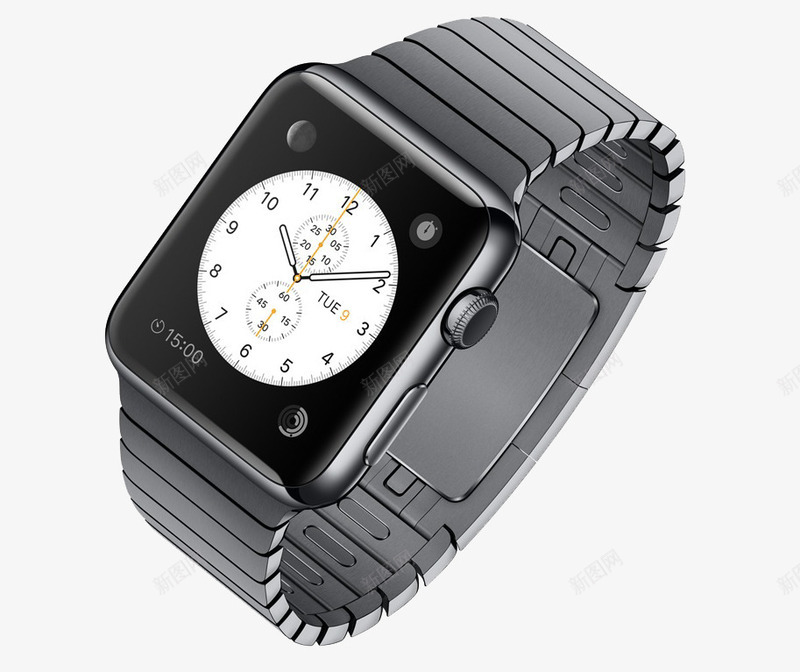 苹果手表png免抠素材_新图网 https://ixintu.com Apple apple iWatch watch 产品实物 智能 正品 苹果WATCH 运动表带 铝金属表壳