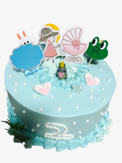 儿童生日蛋糕儿童创意生日蛋糕高清图片
