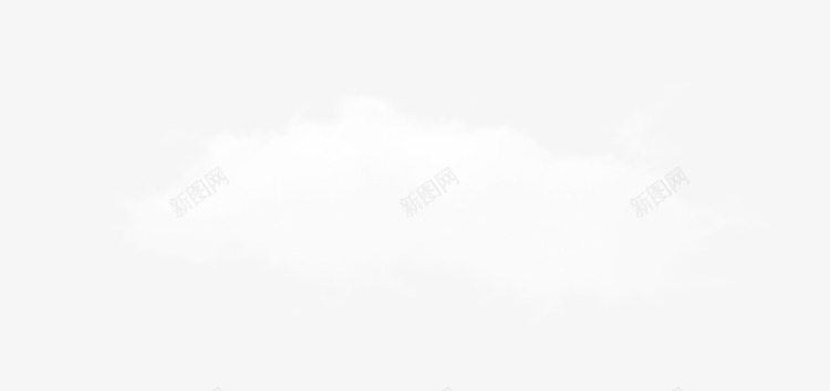 一朵白色的云png免抠素材_新图网 https://ixintu.com PNG 天空 漂浮元素 白云
