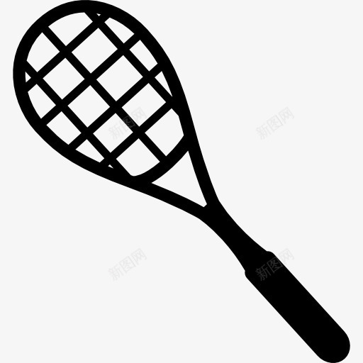 网球拍图标png_新图网 https://ixintu.com 体育 器材 多项运动 工具 玩 球拍 网球 网球器材