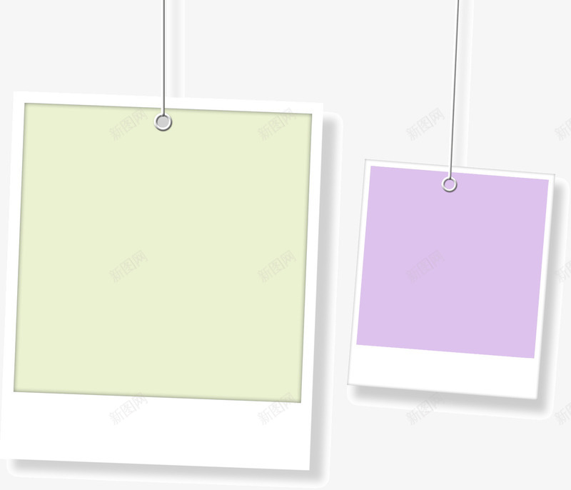 简洁装饰吊牌png免抠素材_新图网 https://ixintu.com 吊牌 简洁 装饰