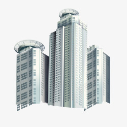 城市建筑物素材