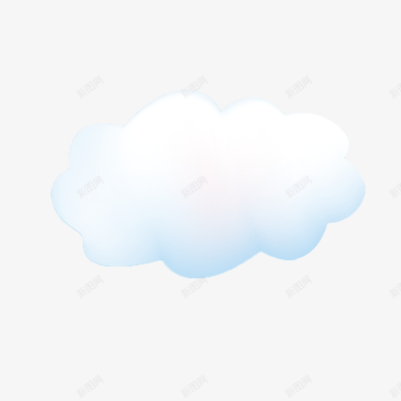 白云漂浮png免抠素材_新图网 https://ixintu.com 云层 云朵 天空 漂浮 白云