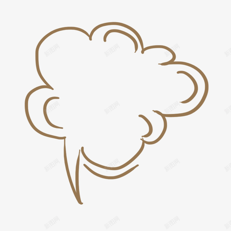 云朵思考气泡png免抠素材_新图网 https://ixintu.com 云朵气泡 促销气泡 思考框 思考气泡 气泡 波浪边框 花边边框 虚线边框 说话云朵