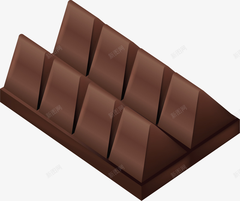 美味瑞士三角巧克力矢量图ai免抠素材_新图网 https://ixintu.com 三角巧克力 巧克力 巧克力糖 矢量png 美味巧克力 进口巧克力 矢量图