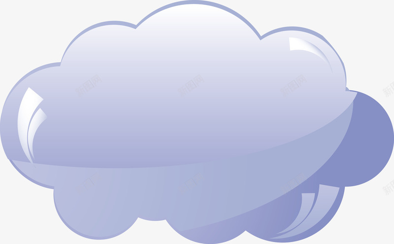 立体云朵矢量图图标ai_新图网 https://ixintu.com 乌云 云 云朵 云朵天气 卡通云 多云 天气 天气图标 迷你云 矢量图