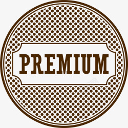 premium圆形优质的徽章高清图片